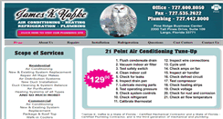 Desktop Screenshot of aplusperfectair.com